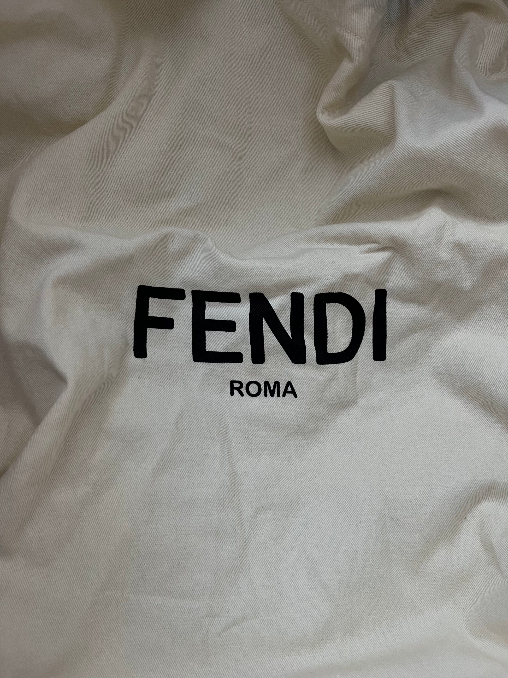 Fendi Zucca Baguette Bag