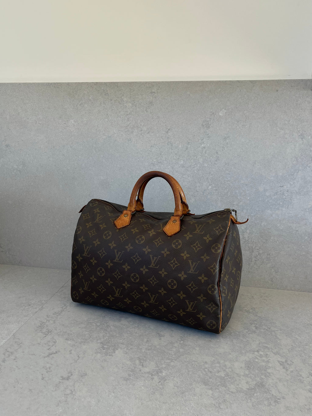 Louis Vuitton Speedy 35 Bag