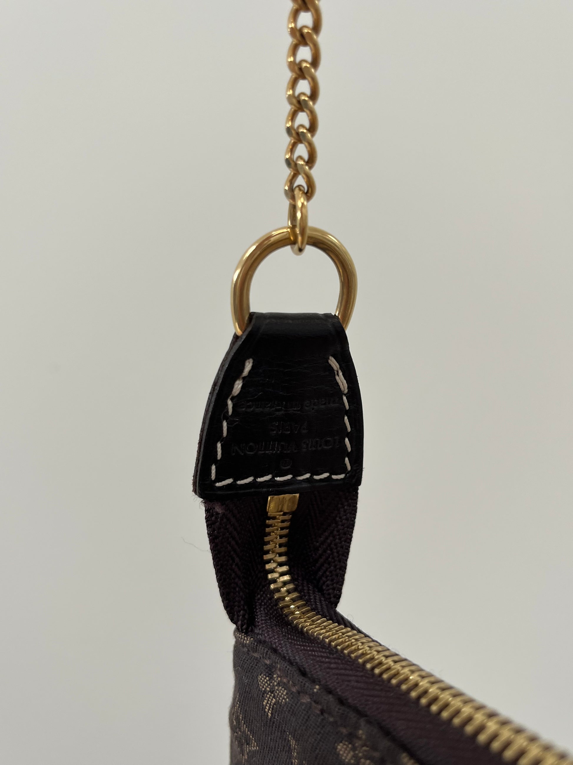 Louis Vuitton Mini Lin Pochette