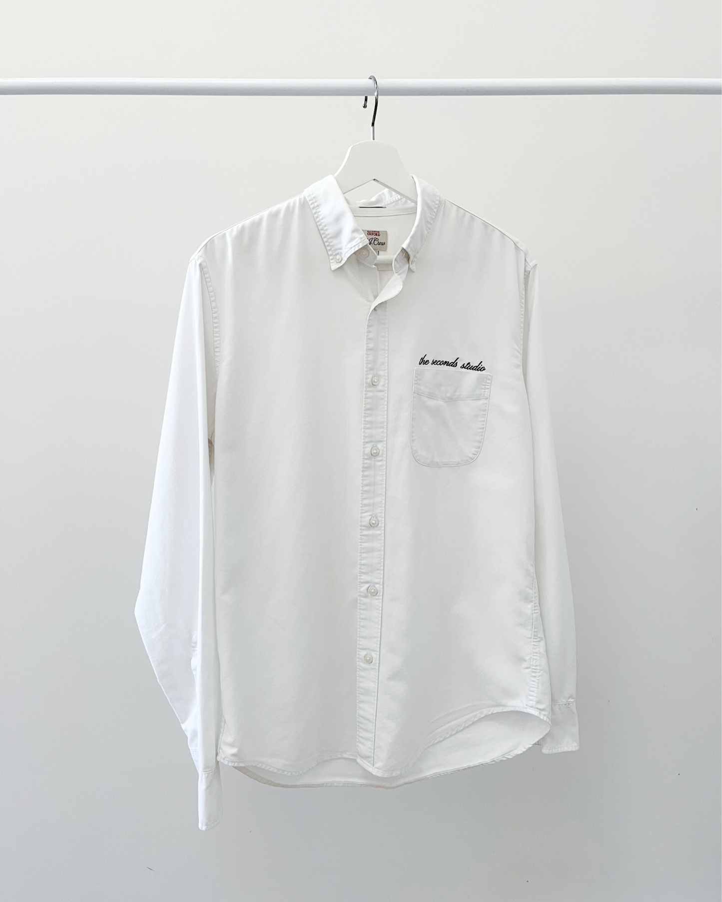 The Seconds Studio Signature Shirt in White