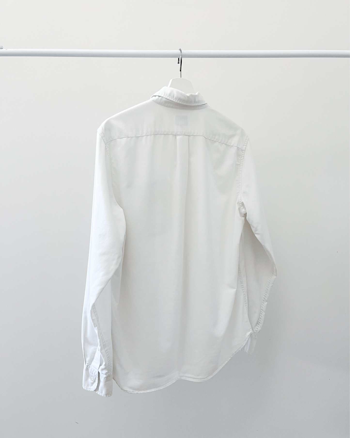 The Seconds Studio Signature Shirt in White