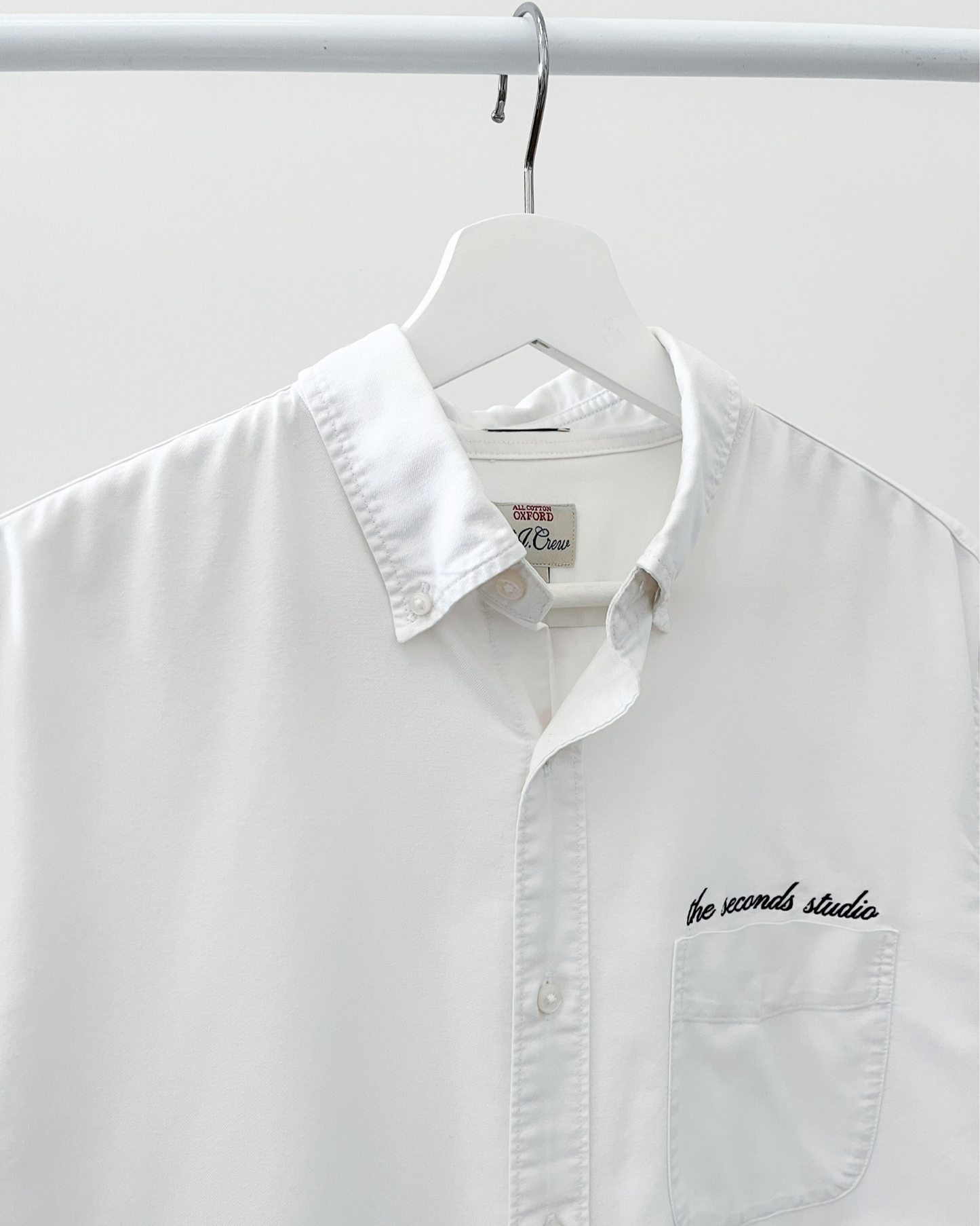 The Seconds Studio Signature Shirt in White