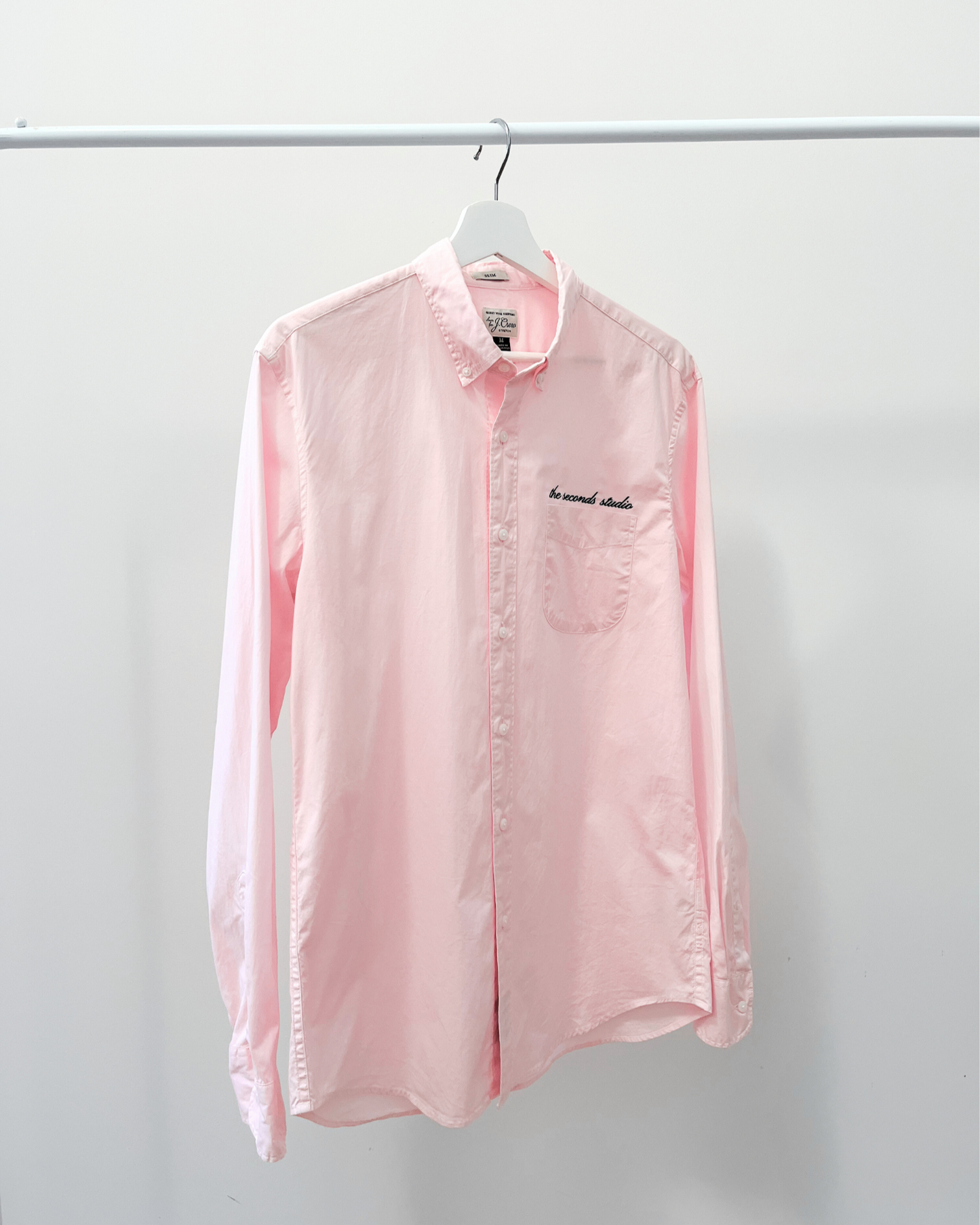 The Seconds Studio Signature Shirt in Pink