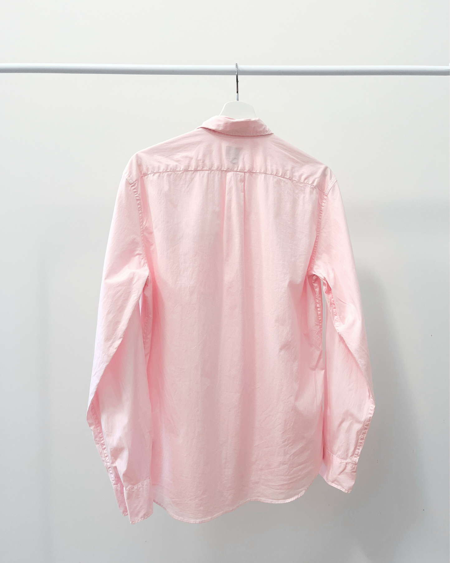 The Seconds Studio Signature Shirt in Pink