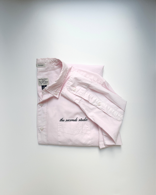 The Seconds Studio Signature Shirt in Pink