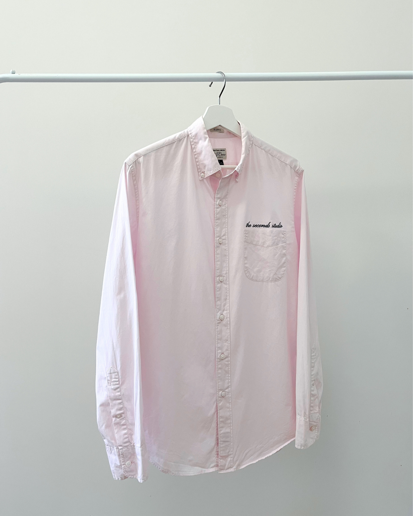 The Seconds Studio Signature Shirt in Pink