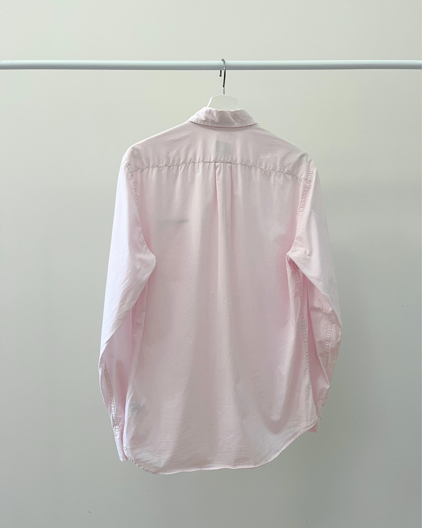 The Seconds Studio Signature Shirt in Pink