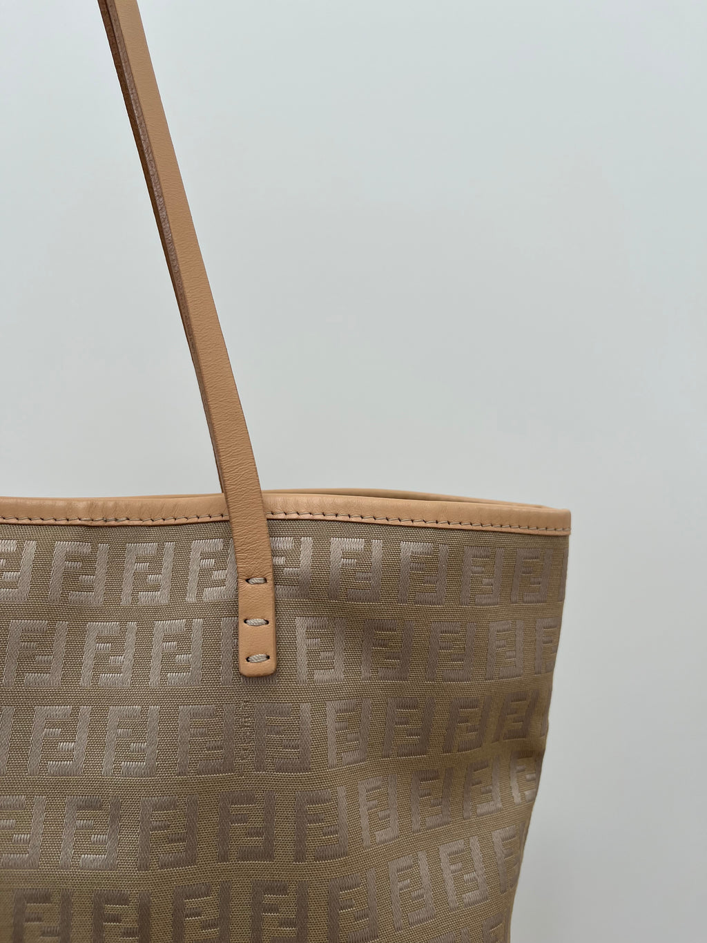 Fendi Zucca Tote Bag