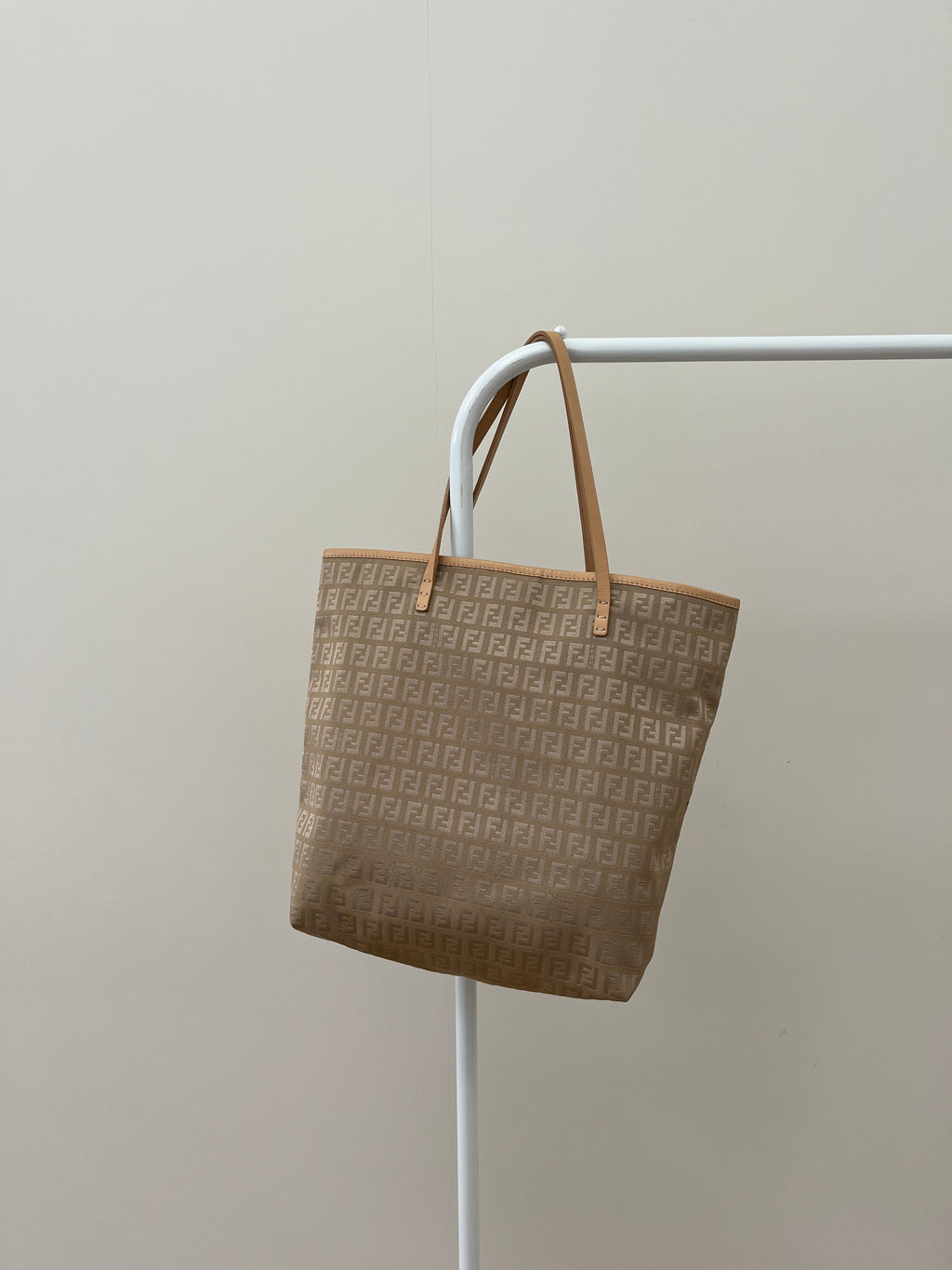Fendi Zucca Tote Bag