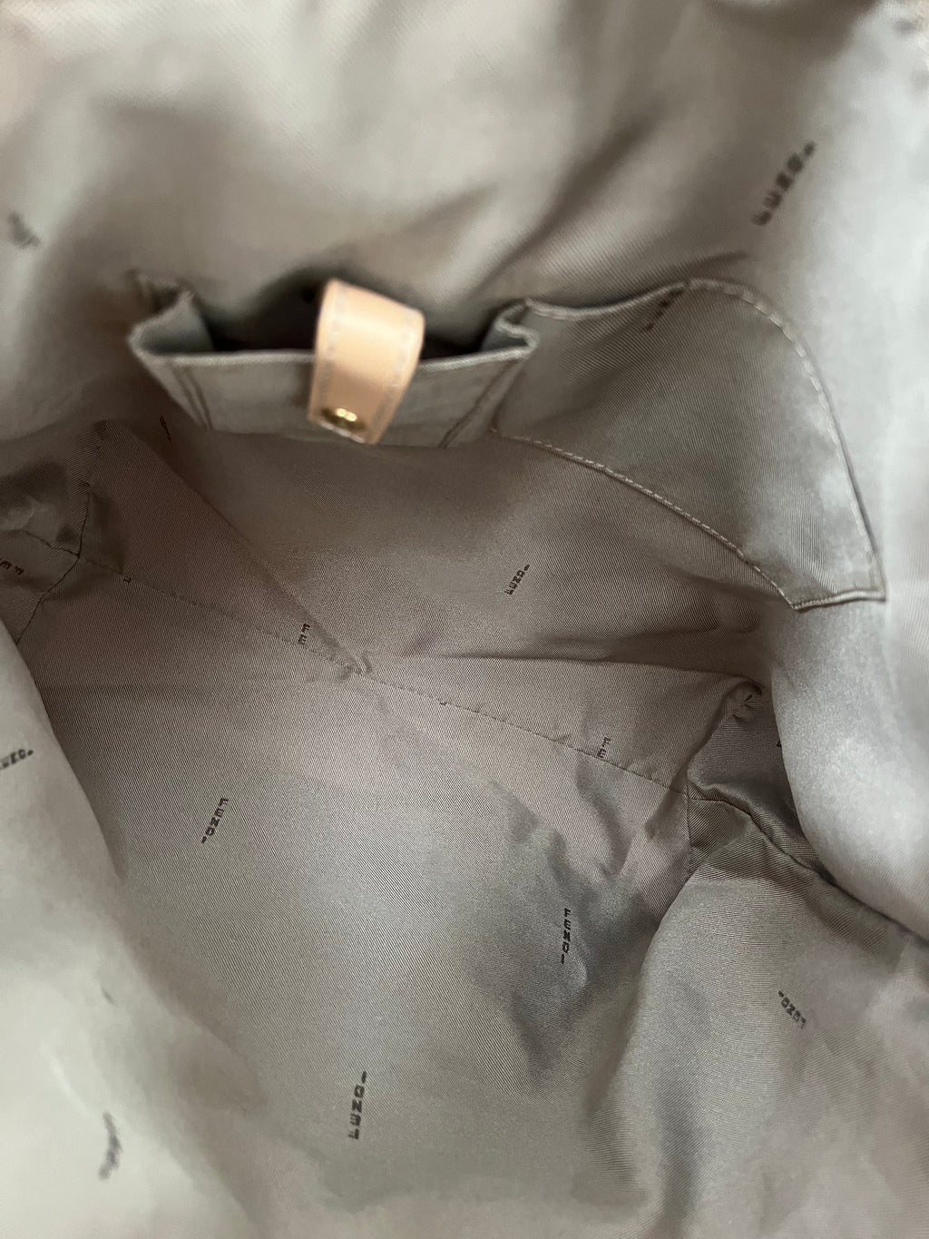 Fendi Zucca Tote Bag