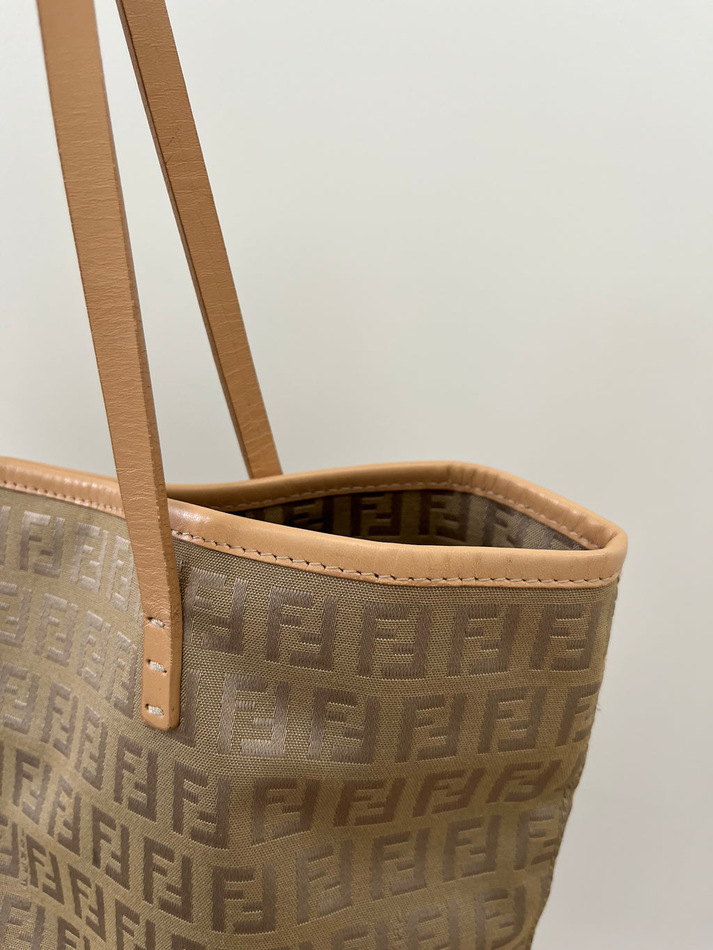 Fendi Zucca Tote Bag