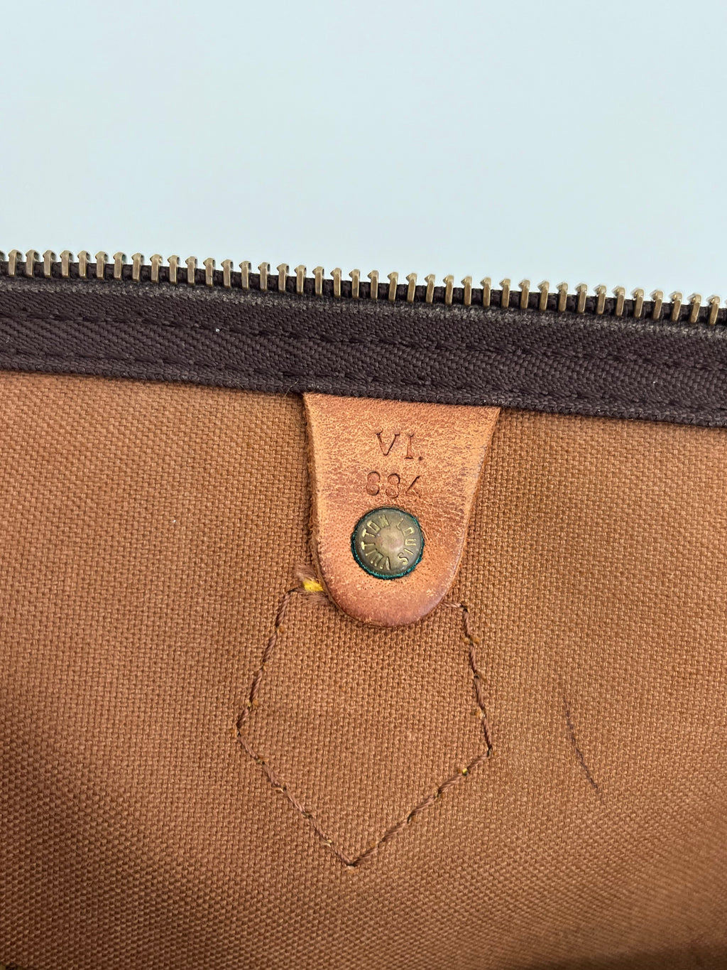 Louis Vuitton Speedy 35 Bag
