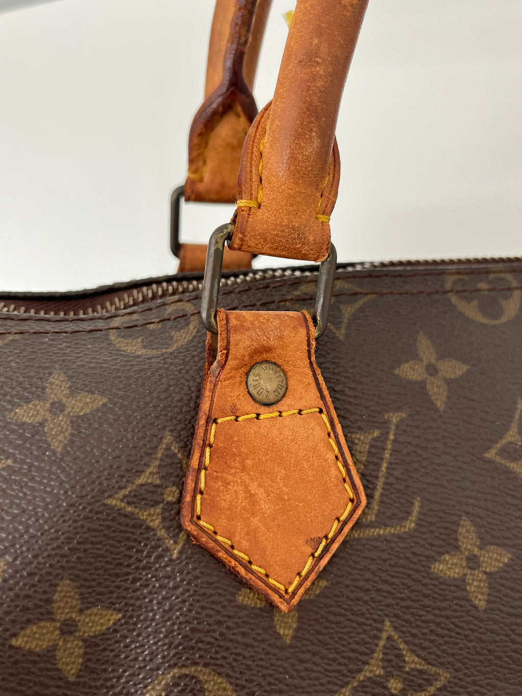 Louis Vuitton Speedy 35 Bag