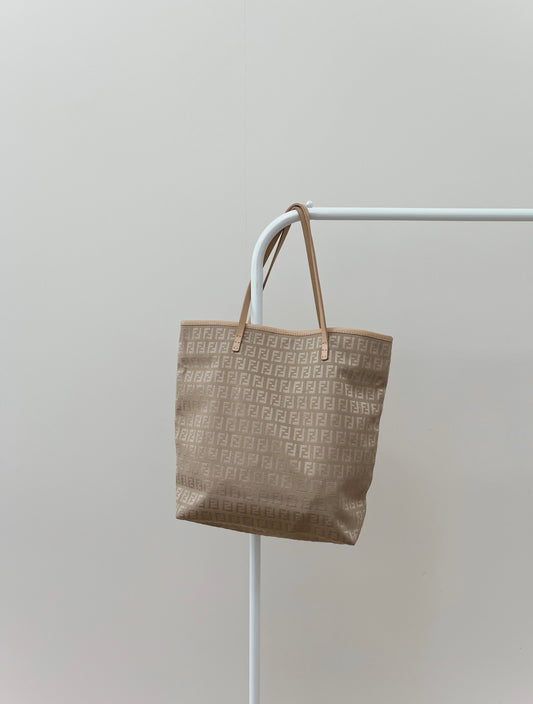 Fendi Zucca Tote Bag