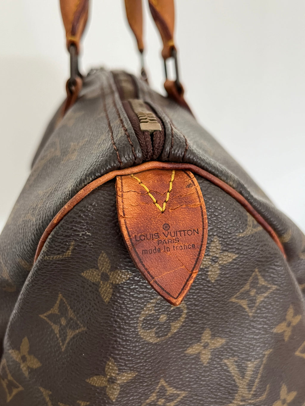 Louis Vuitton Speedy 35 Bag