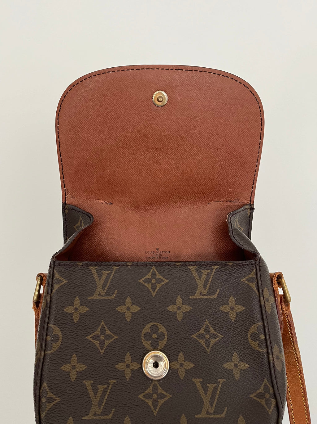 Louis Vuitton Saint Cloud Bag