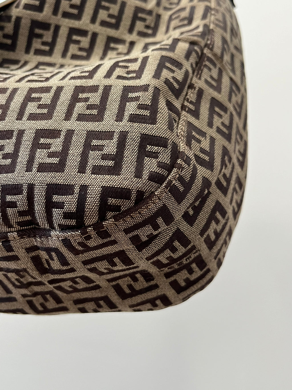 Fendi Zucca Baguette Bag