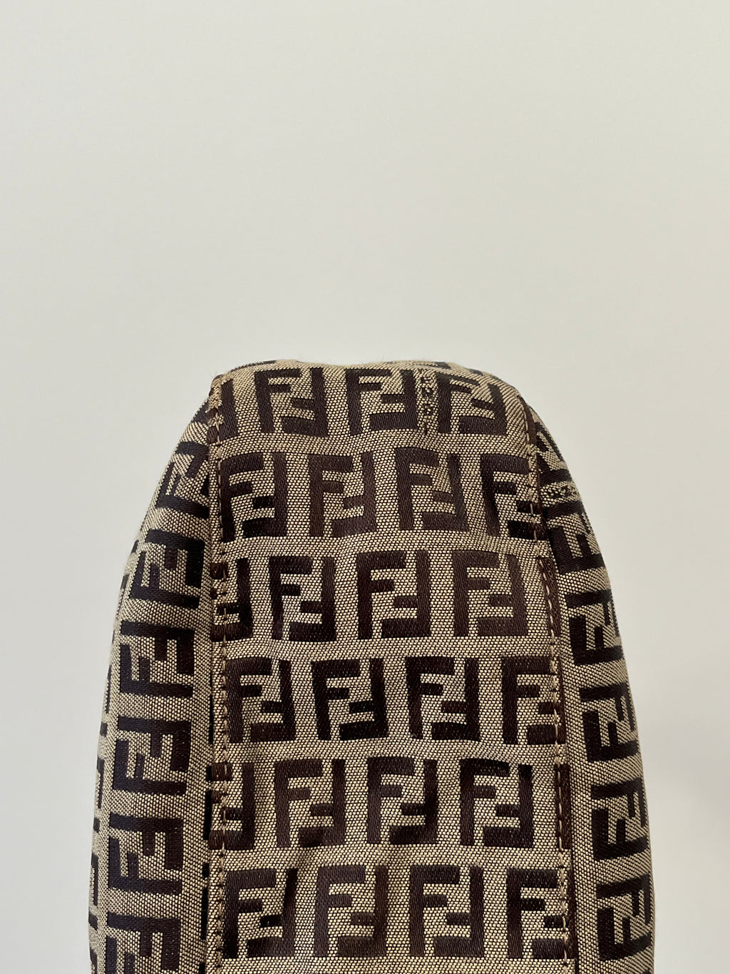 Fendi Zucca Baguette Bag