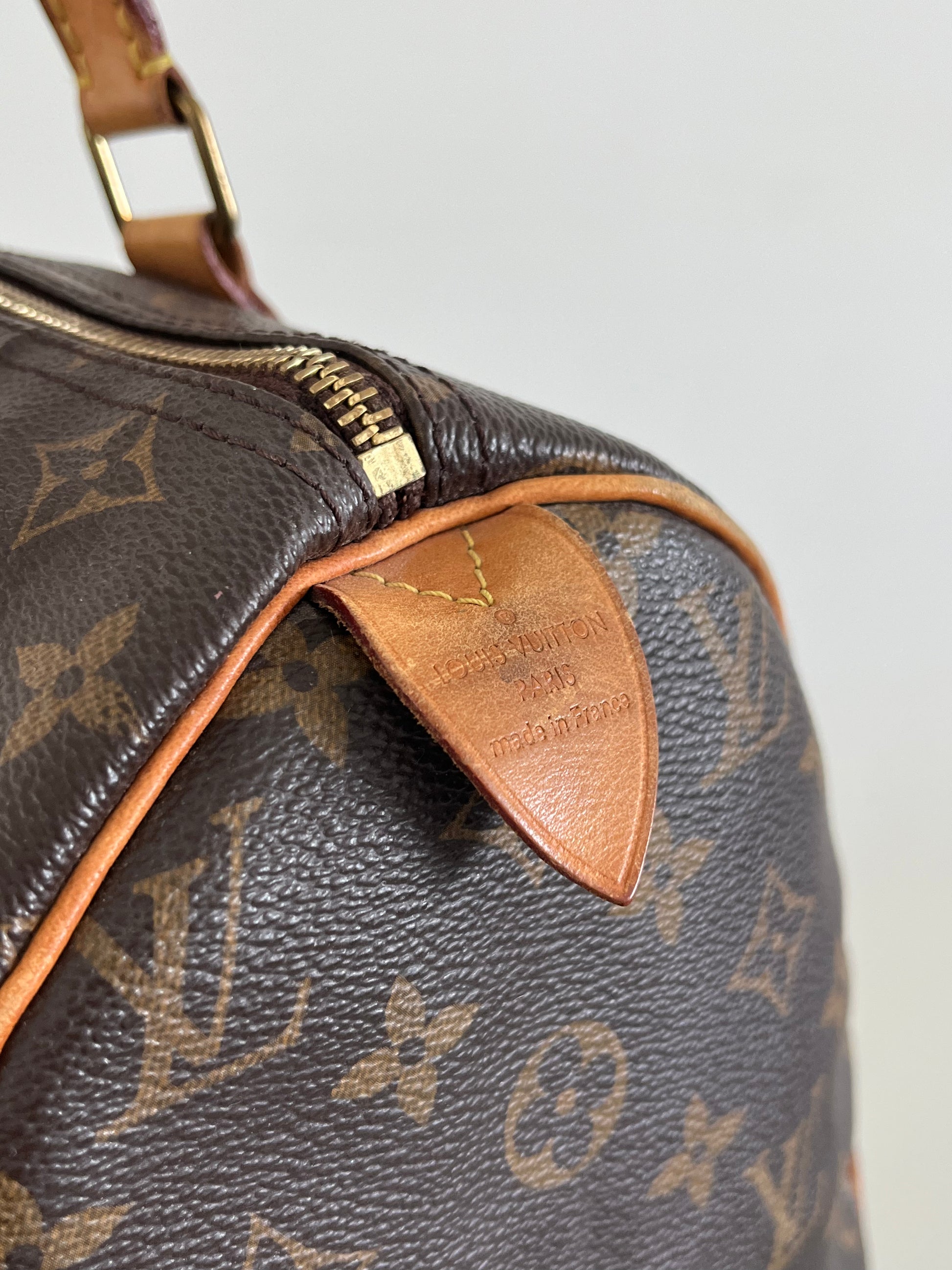 Louis Vuitton Speedy 30 Bag