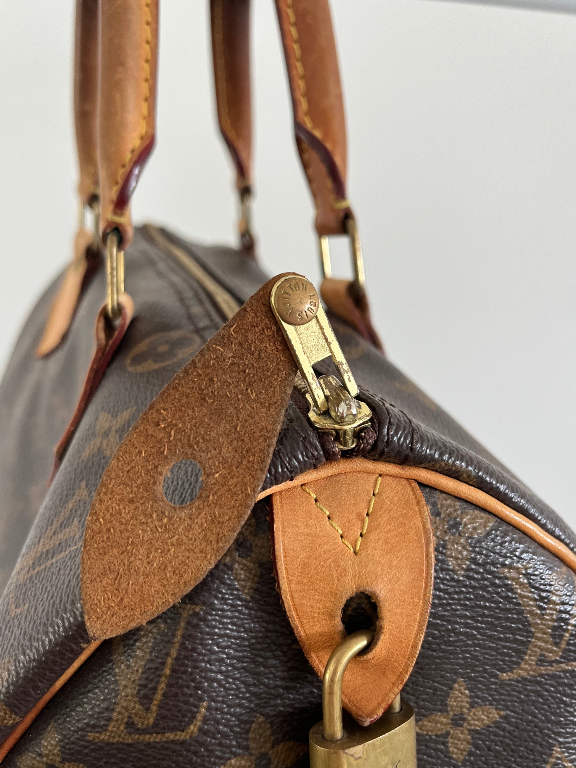 Louis Vuitton Speedy 30 Bag