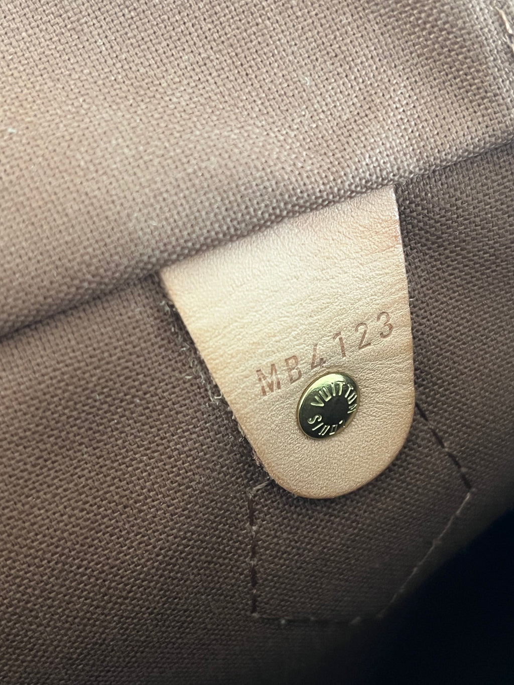 Louis Vuitton Speedy 30 Bag