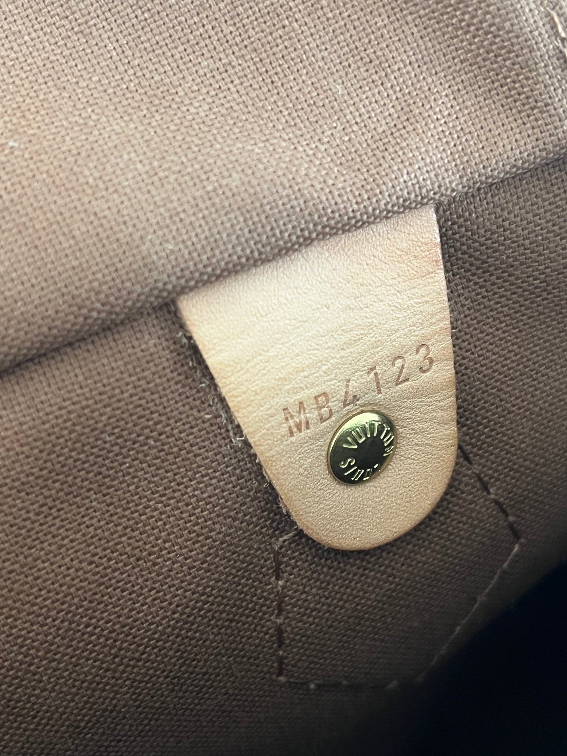 Louis Vuitton Speedy 30 Bag