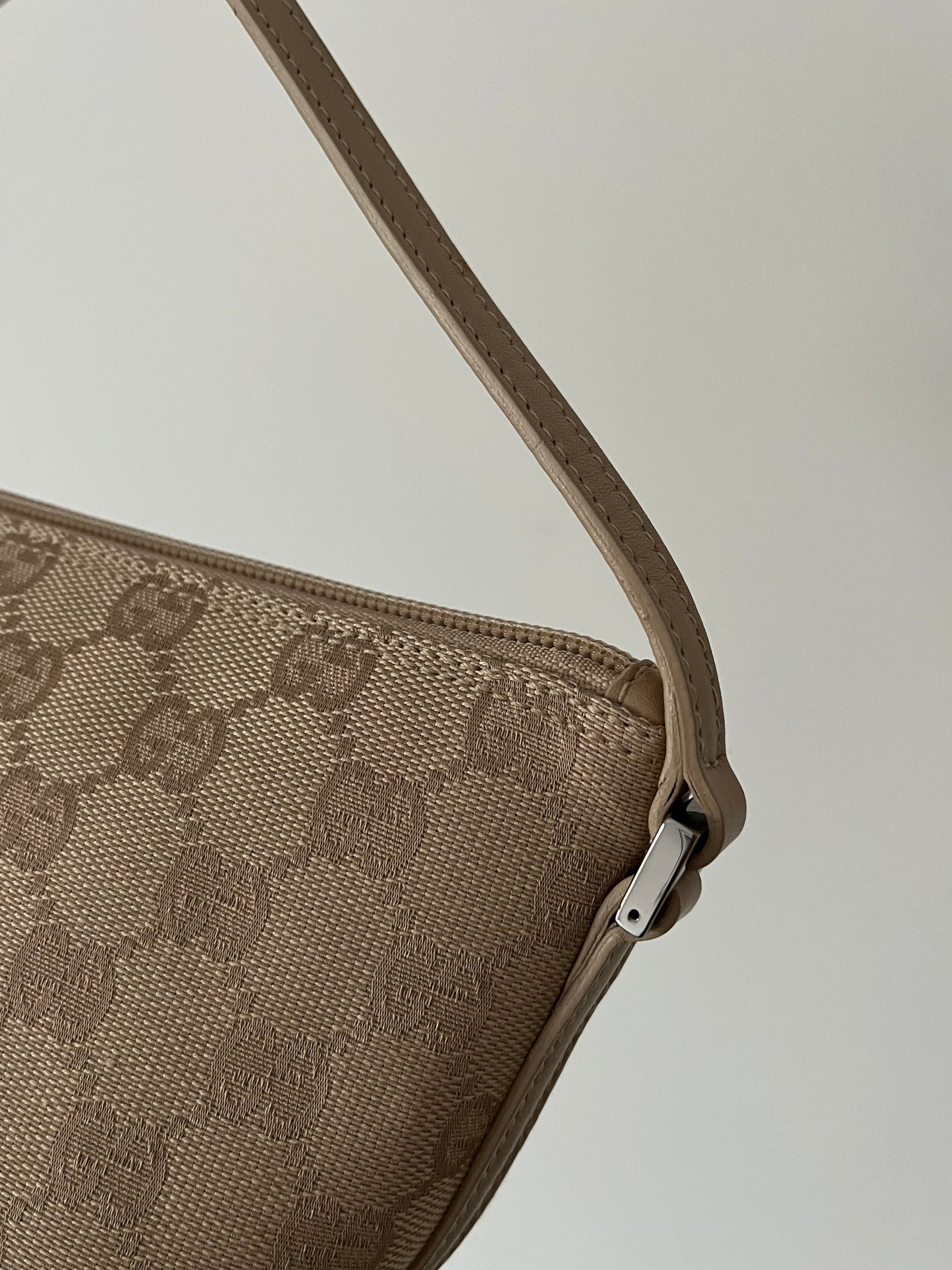 Gucci Monogram Shoulder Bag