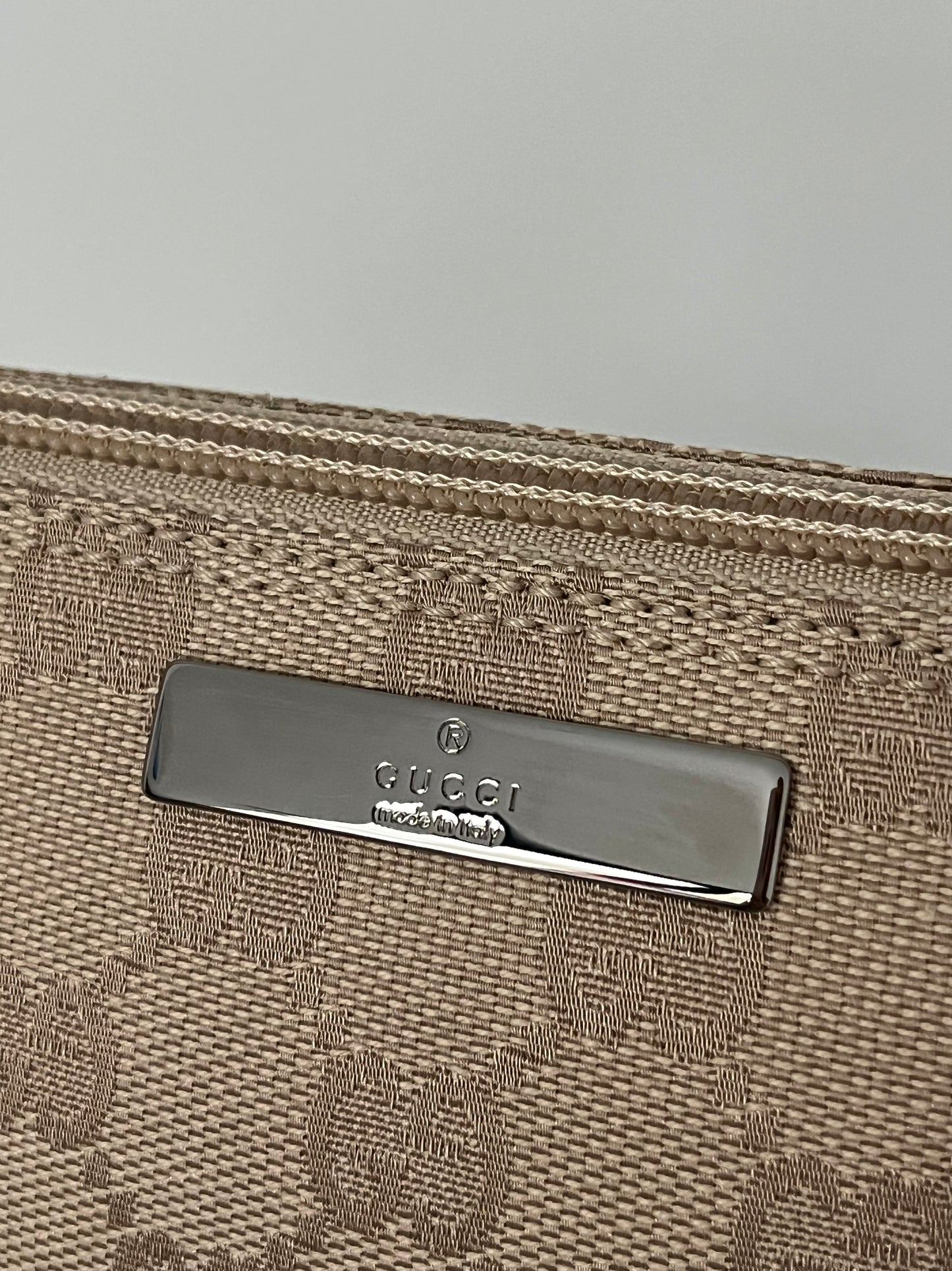 Gucci Monogram Shoulder Bag