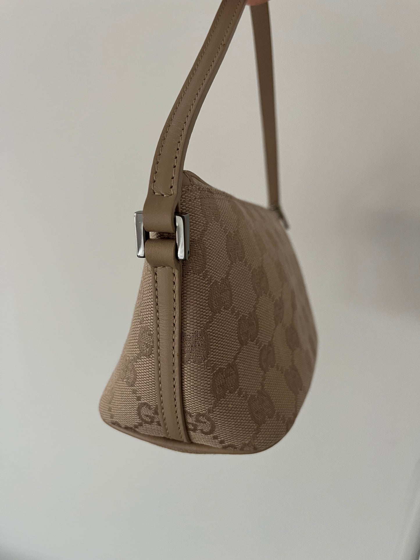 Gucci Monogram Shoulder Bag