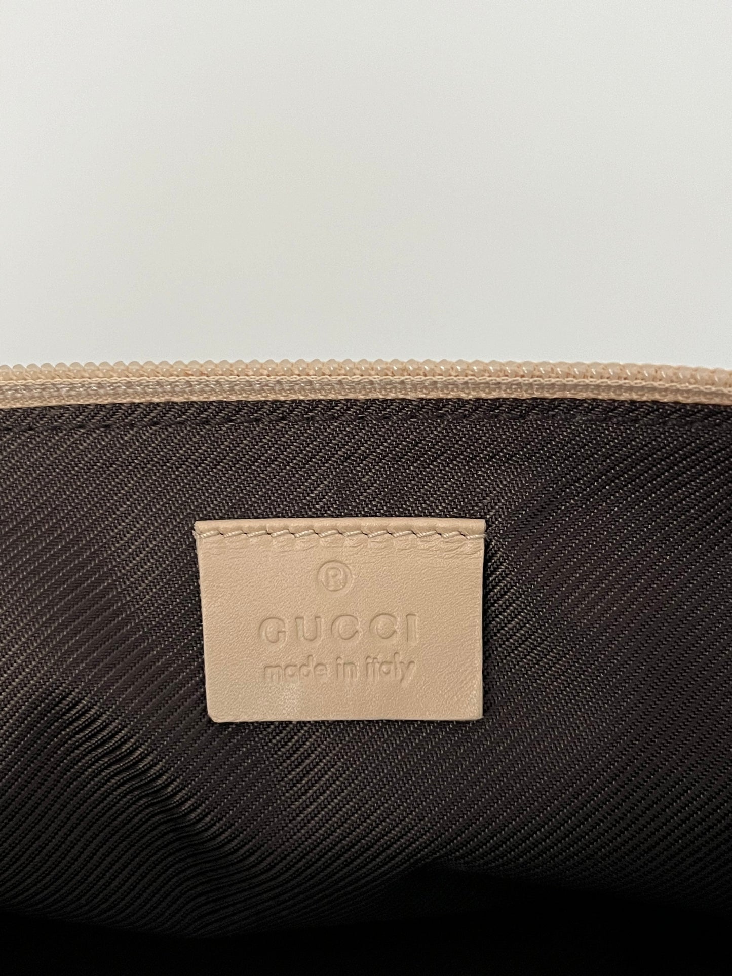 Gucci Monogram Shoulder Bag