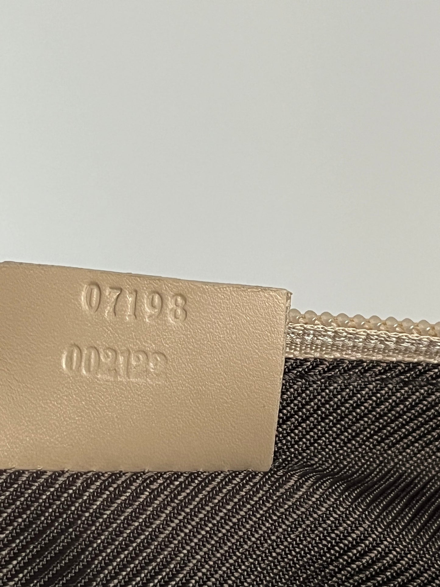 Gucci Monogram Shoulder Bag