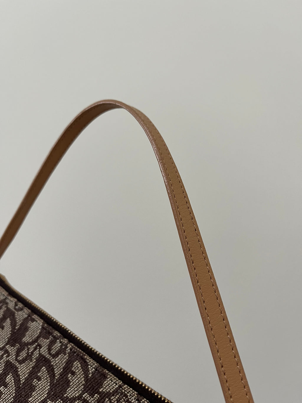 Dior Monogram Saddle Bag
