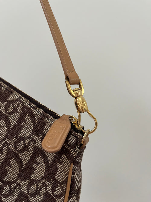 Dior Monogram Saddle Bag
