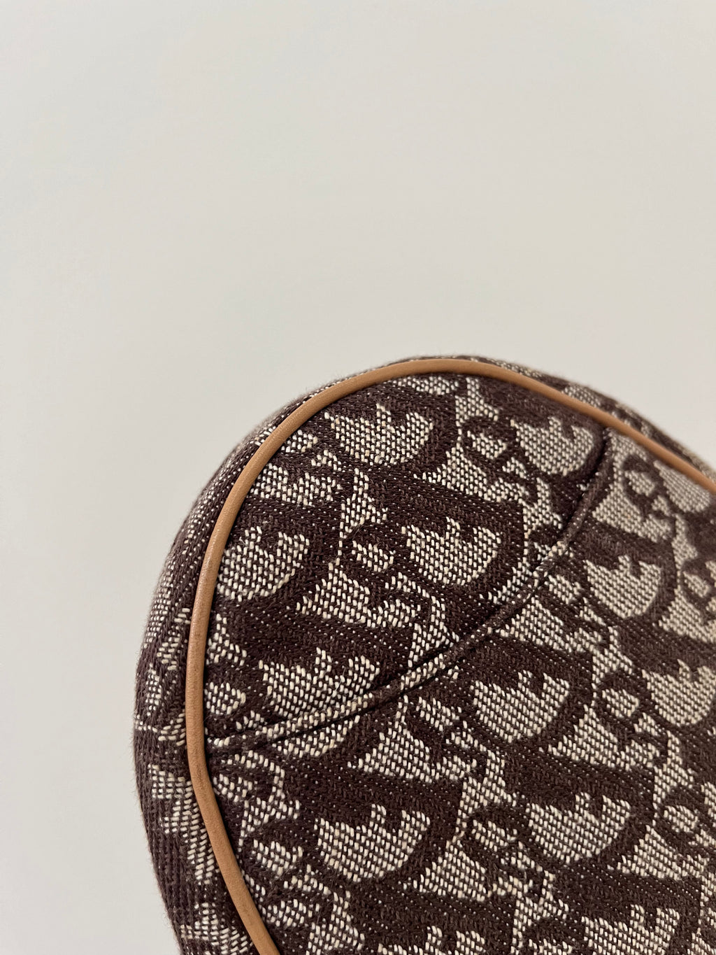 Dior Monogram Saddle Bag