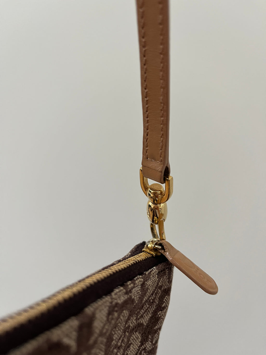 Dior Monogram Saddle Bag