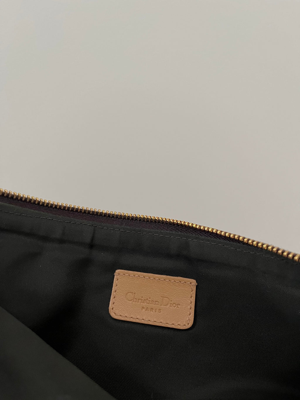 Dior Monogram Saddle Bag